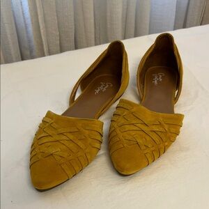 Mustard Yellow Women's Shoes